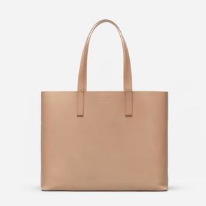 Everlane Leather Day Market Tote